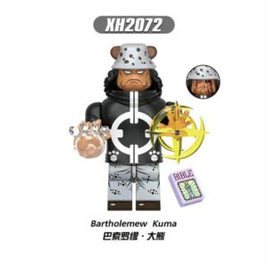 One Piece Monkey·D·Luffy Sanji Sabo Minifigures XH2072
