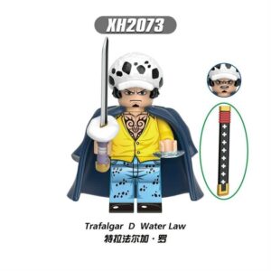 One Piece Monkey·D·Luffy Sanji Sabo Minifigures XH2073