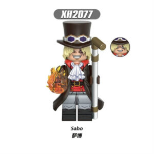 One Piece Monkey·D·Luffy Sanji Sabo Minifigures XH2077