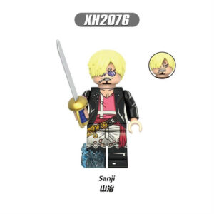 One Piece Monkey·D·Luffy Sanji Sabo Minifigures XH2076