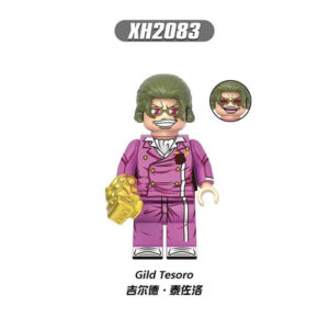 One Piece Monkey·D·Luffy Sanji Nami Minifigures XH2083