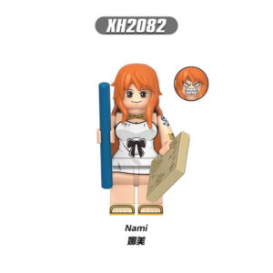 One Piece Monkey·D·Luffy Sanji Nami Minifigures XH2082