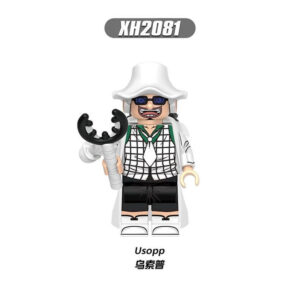 One Piece Monkey·D·Luffy Sanji Nami Minifigures XH2081