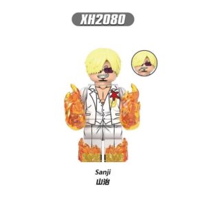 One Piece Monkey·D·Luffy Sanji Nami Minifigures XH2080