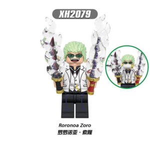 One Piece Monkey·D·Luffy Sanji Nami Minifigures XH2079