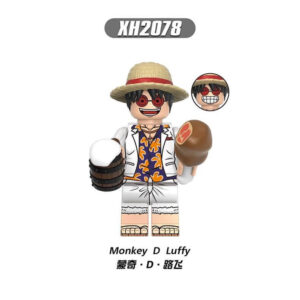 One Piece Monkey·D·Luffy Sanji Nami Minifigures XH2078