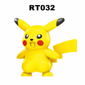 Pokemon Pikachu Squirtle Minifigures RT032