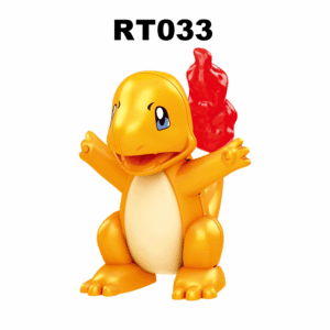 Pokemon Pikachu Squirtle Minifigures RT033