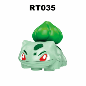 Pokemon Pikachu Squirtle Minifigures RT035