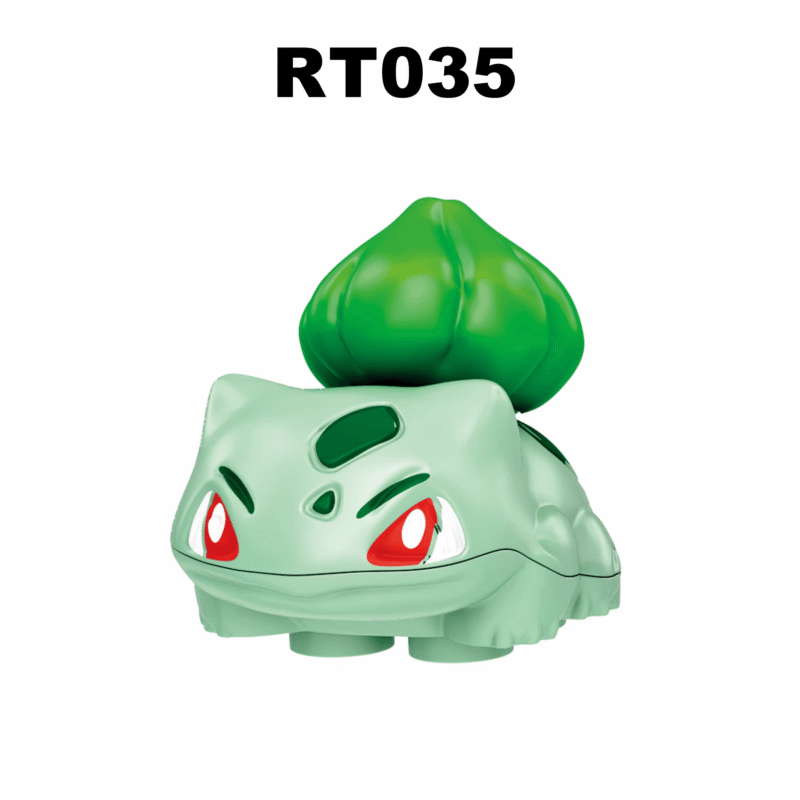 Pokemon Pikachu Squirtle Minifigures RT035