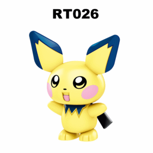 Pokemon Pikachu Squirtle Minifigures RT026