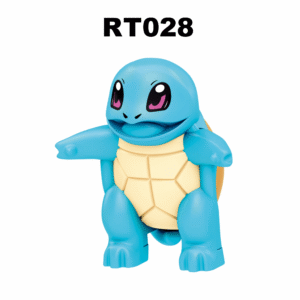 Pokemon Pikachu Squirtle Minifigures RT028