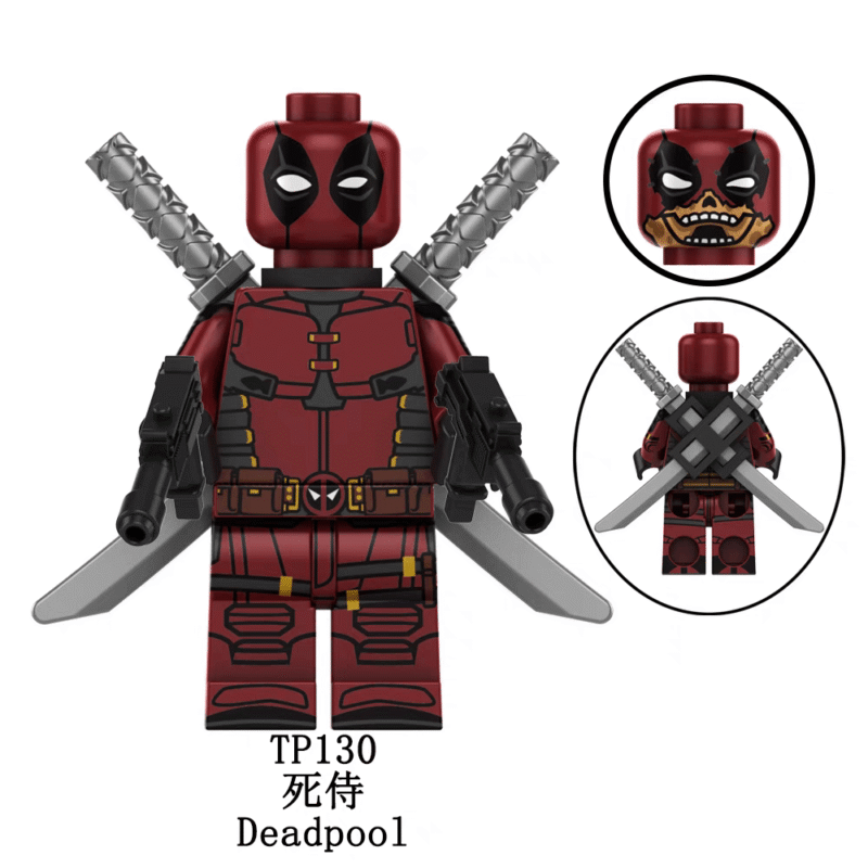 Super hero batmanThor Minifigures TP130 DC Super hero Minifigs Compatible LEGO