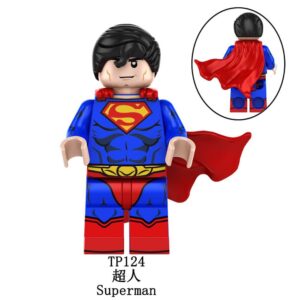 TP124 Super hero batmanThor Minifigures DC Super hero Minifigs Fit Lego