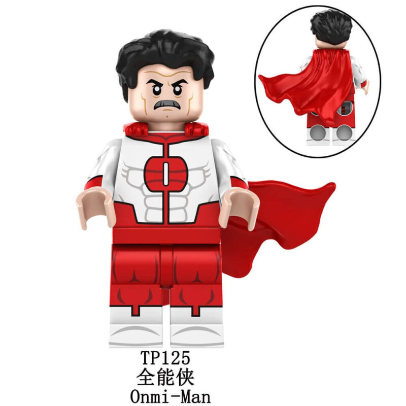 Super hero batmanThor Minifigures TP125 DC Super hero Minifigs Compatible LEGO