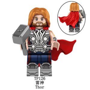 Super hero batmanThor Minifigures TP126 DC Super hero Minifigs Fit Lego