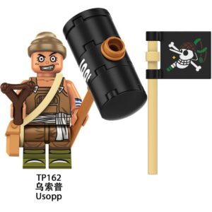 One Piece Luffy Chopper Minifigures TP162