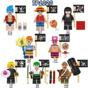 One Piece Luffy Chopper Minifigures TP1020 Compatible LEGO