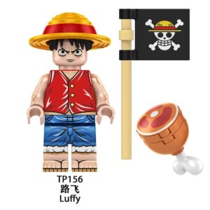 One Piece Luffy Chopper Minifigures TP156