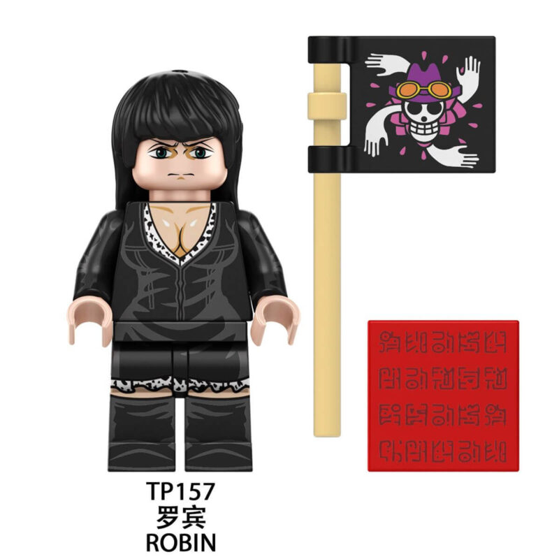 One Piece Luffy Chopper Minifigures TP157