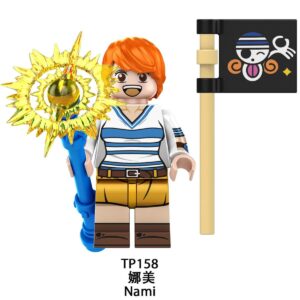 One Piece Luffy Chopper Minifigures TP158