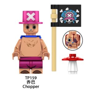 One Piece Luffy Chopper Minifigures TP159