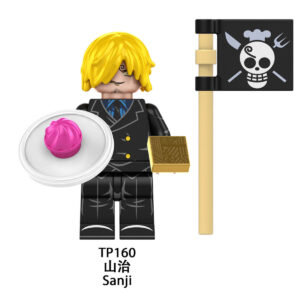 One Piece Luffy Chopper Minifigures TP160