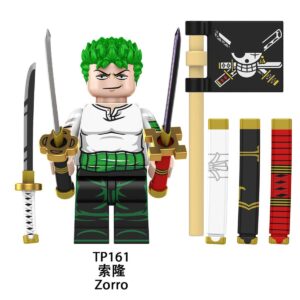 One Piece Luffy Chopper Minifigures TP161