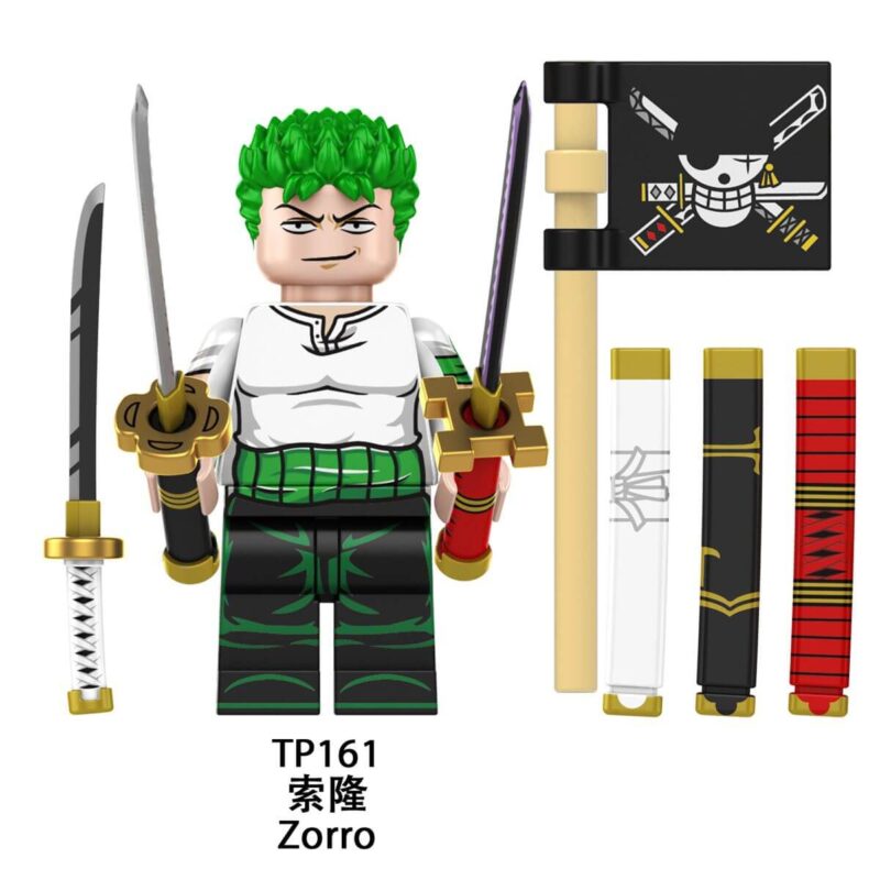 One Piece Luffy Chopper Minifigures TP161