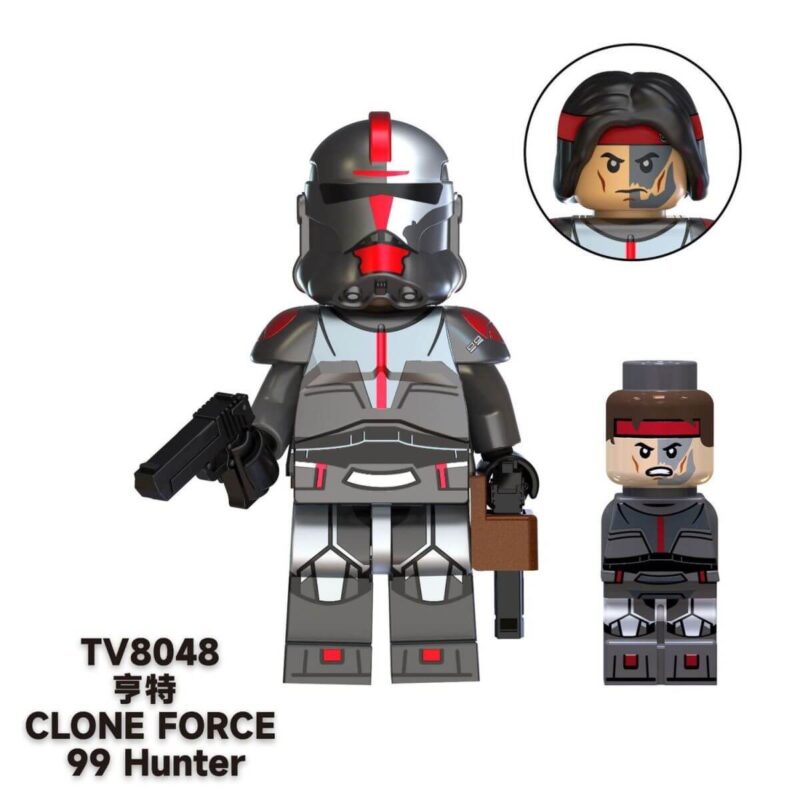 Star Wars Minifigures Kamino Security Commander TV8048 Fit Lego