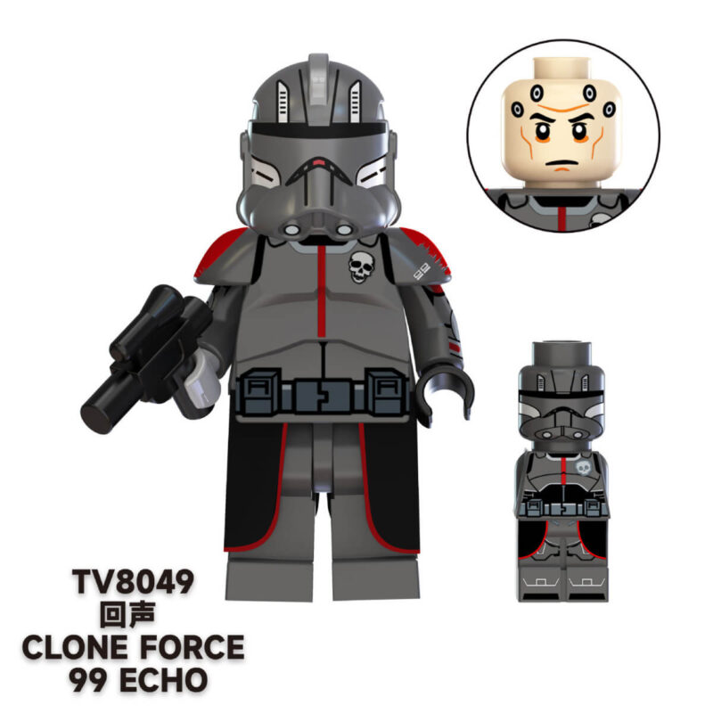 Star Wars Minifigures Kamino Security Commander TV8049 Compatible Lego