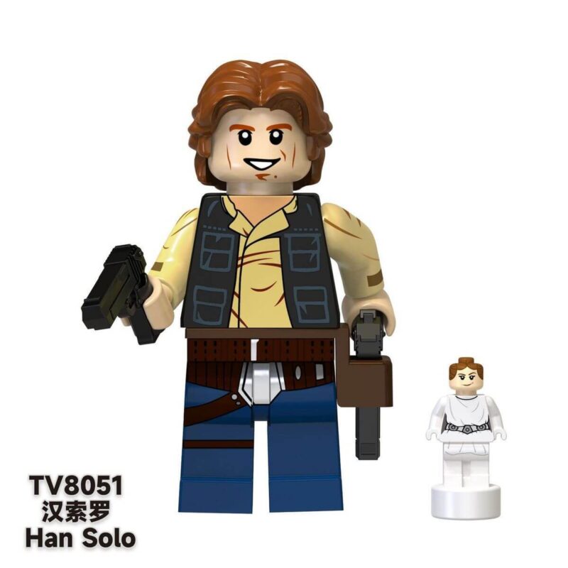 Star Wars Minifigures Kamino Security Commander TV8051 Compatible Lego