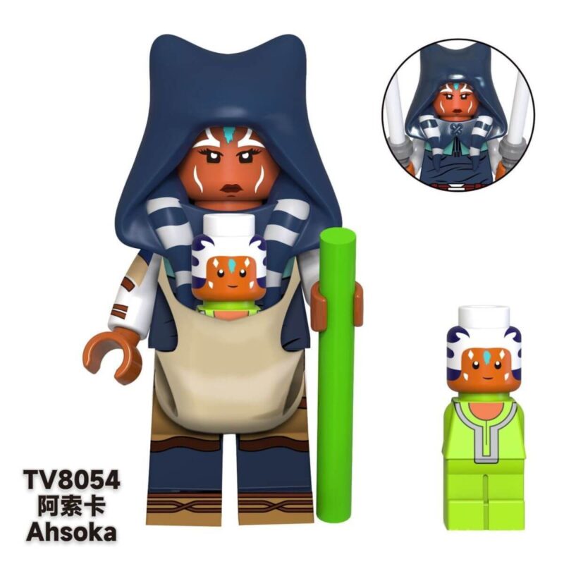 Star Wars Minifigures Kamino Security Commander TV8054 Fit Lego