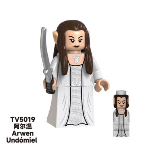 Lord of the Rings Aragon Elrond Minifigures TV5019 Compatible LEGO