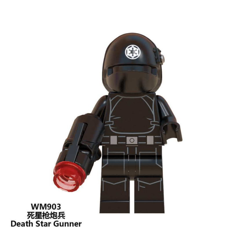Star Wars Sith Trooper Minifigures WM903 STAR WARS Minfigs WM BLOCKS Fit Lego