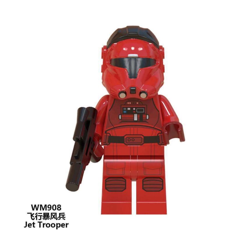 Star Wars Sith Trooper Minifigures WM908 STAR WARS Minfigs WM BLOCKS Compatible LEGO