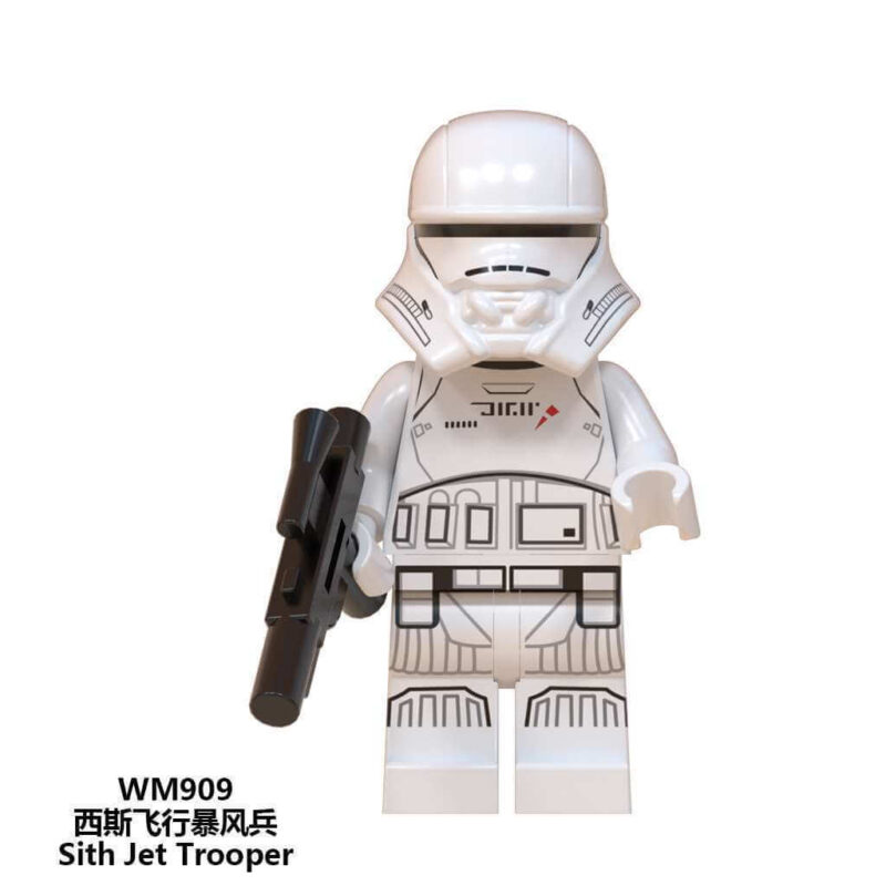 Star Wars Sith Trooper Minifigures WM909 STAR WARS Minfigs WM BLOCKS Fit Lego