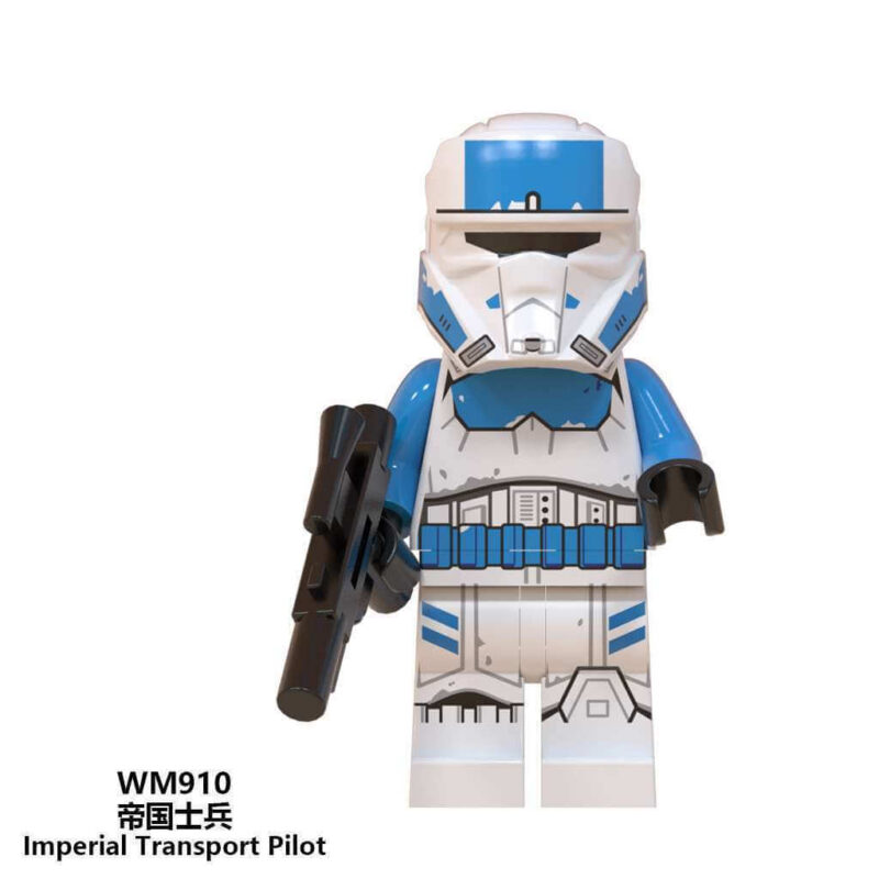 Star Wars Sith Trooper Minifigures WM910 STAR WARS Minfigs WM BLOCKS Compatible LEGO
