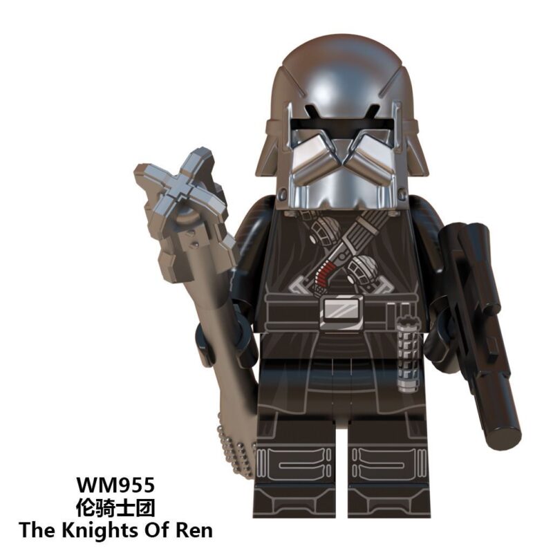 Star Wars Starkiller Minifigures WM955 STAR WARS Minfigs WM BLOCKS Fit Lego