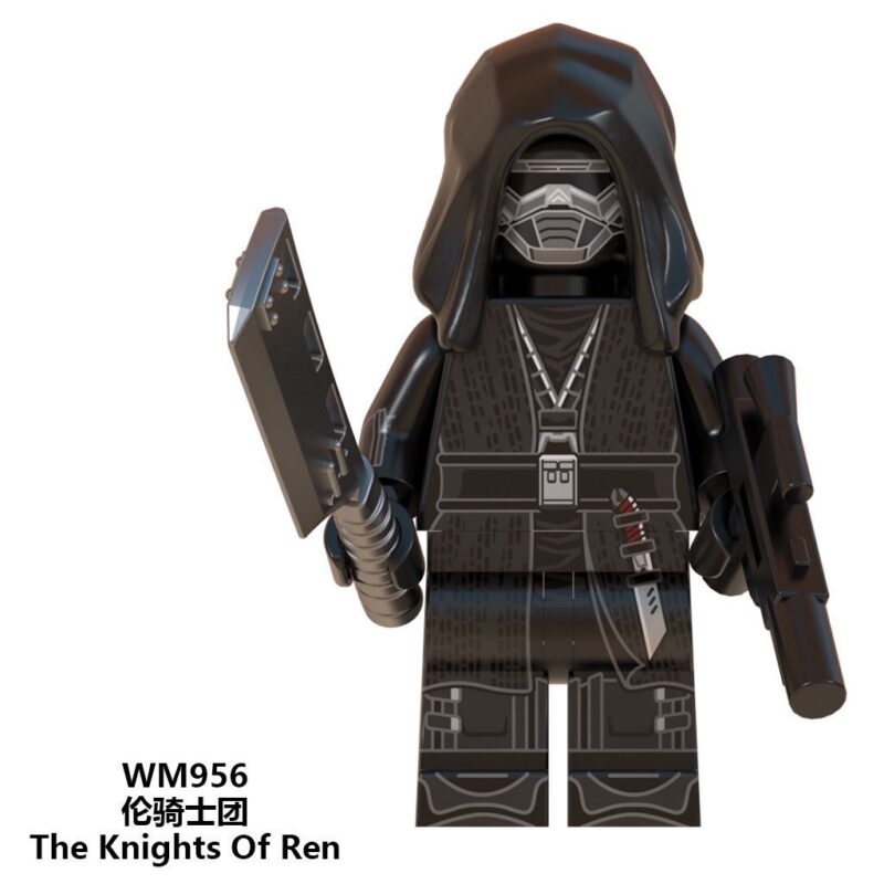 Star Wars Starkiller Minifigures WM956 STAR WARS Minfigs WM BLOCKS Compatible LEGO