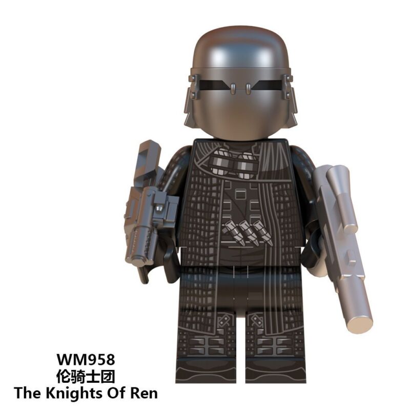 Star Wars Starkiller Minifigures WM958 STAR WARS Minfigs WM BLOCKS Compatible LEGO