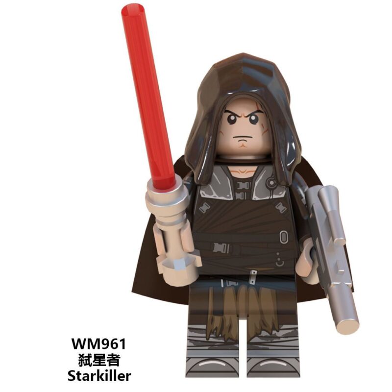 Star Wars Starkiller Minifigures WM961 STAR WARS Minfigs WM BLOCKS Fit Lego
