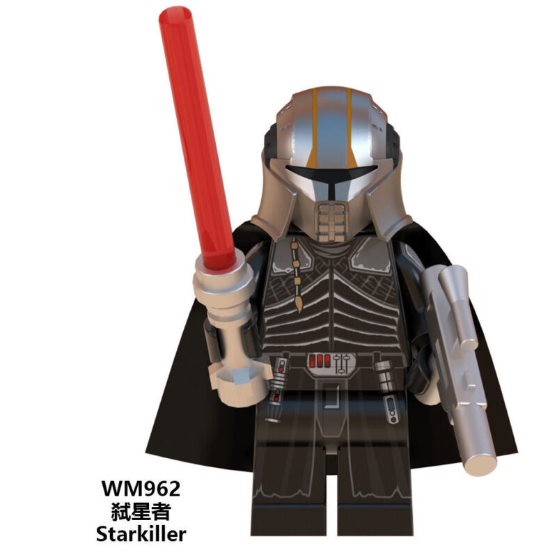 Star Wars Starkiller Minifigures WM962 STAR WARS Minfigs WM BLOCKS Compatible LEGO