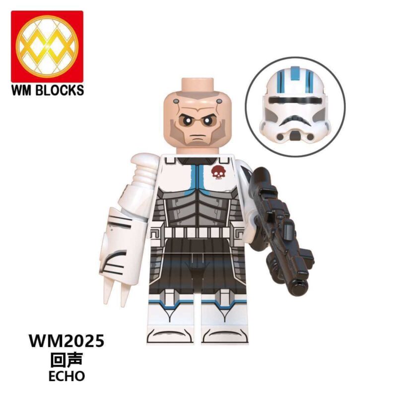 Star Wars Darth Maul Minifigures Compatible LEGO WM BLOCKS WM2025 STAR WARS