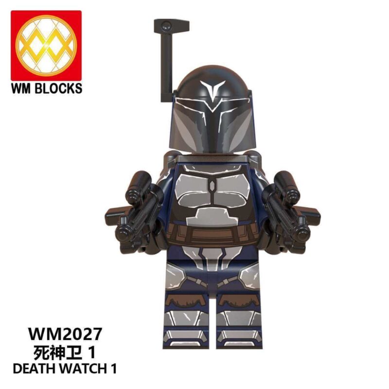 Star Wars Darth Maul Minifigures Compatible LEGO WM BLOCKS WM2027 STAR WARS