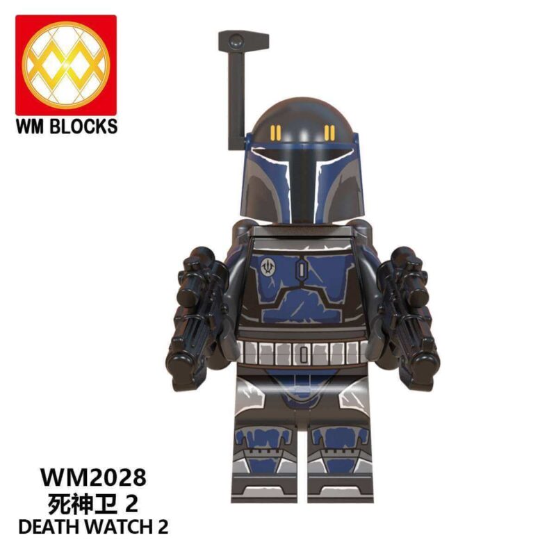 Star Wars Darth Maul Minifigures Fit Lego WM BLOCKS WM2028 STAR WARS