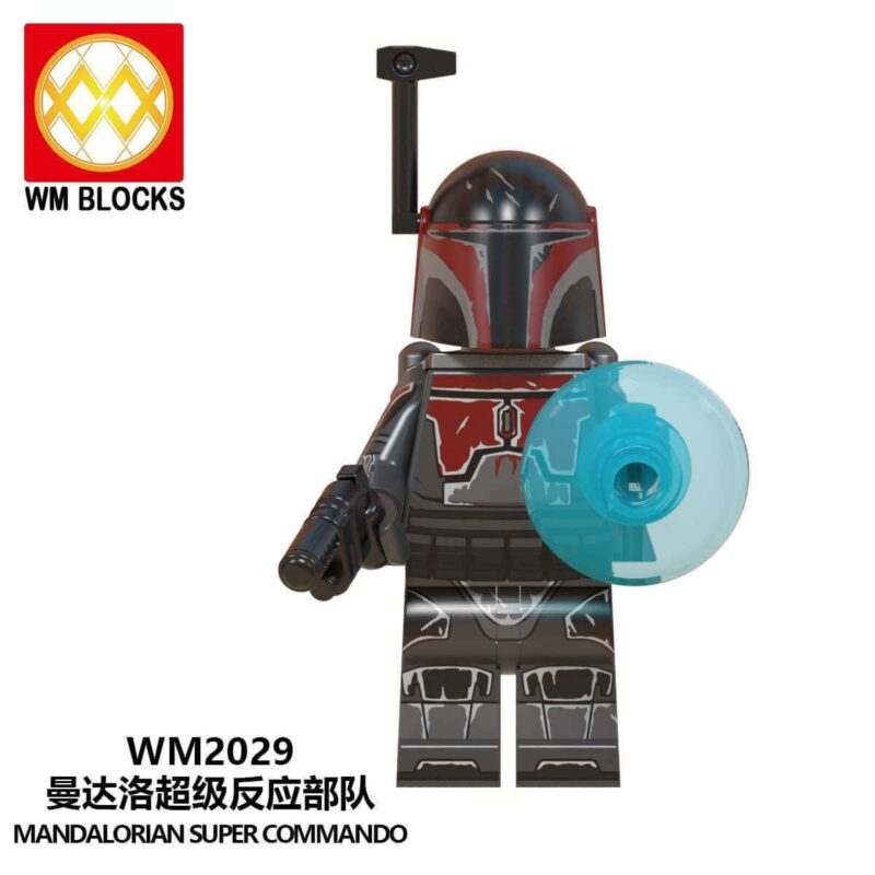 Star Wars Darth Maul Minifigures Compatible LEGO WM BLOCKS WM2029 STAR WARS