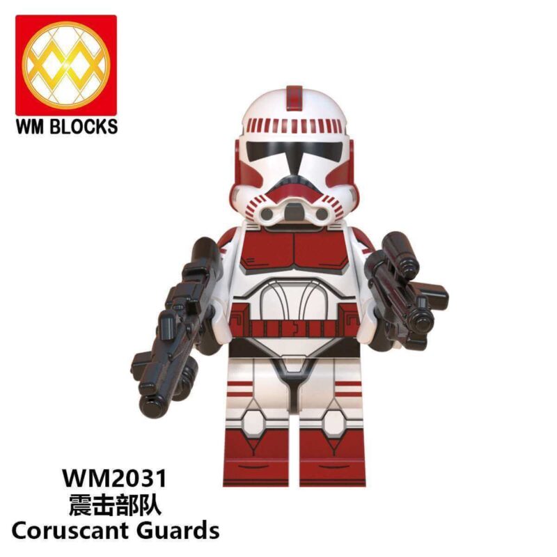 Star Wars Darth Maul Minifigures Compatible LEGO WM BLOCKS WM2031 STAR WARS