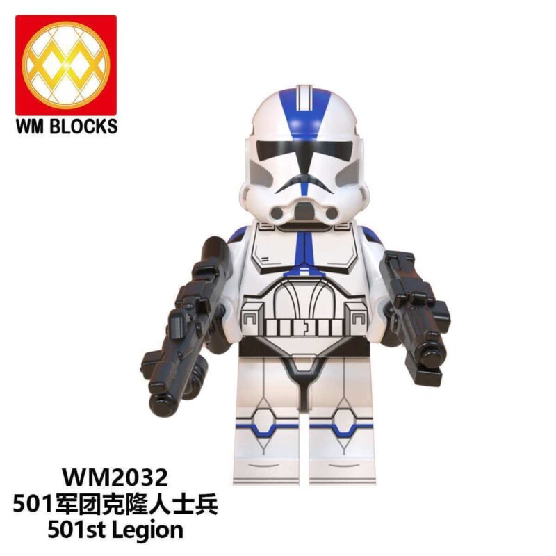 Star Wars Darth Maul Minifigures Fit Lego WM BLOCKS WM2032 STAR WARS